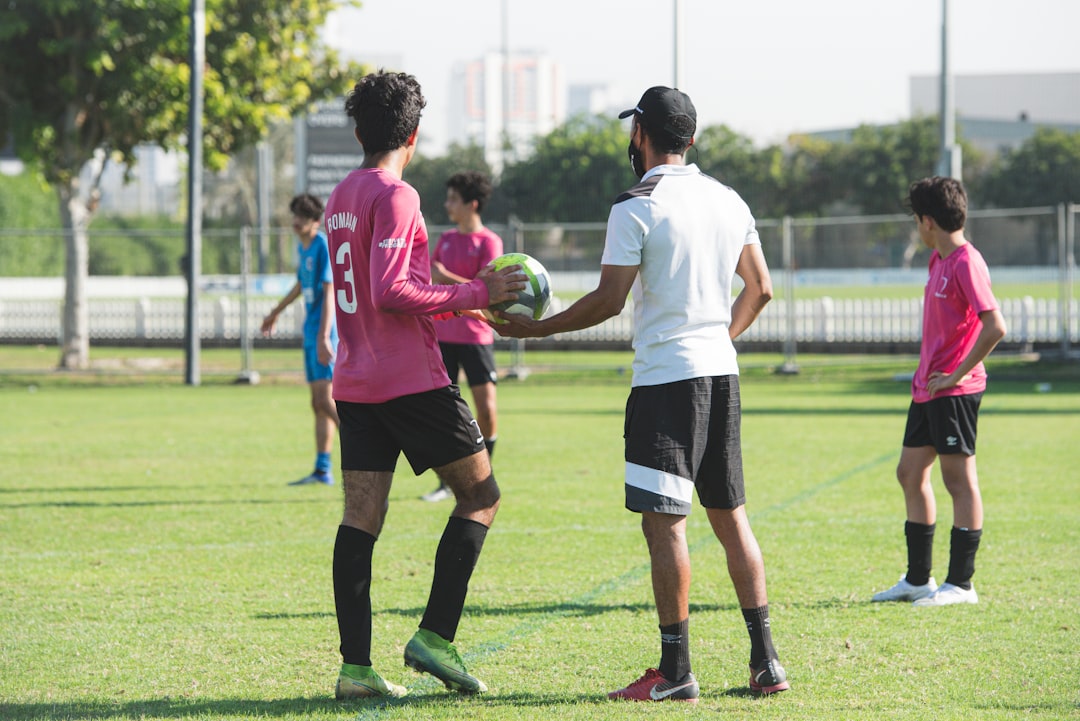 Photo Soccer coach